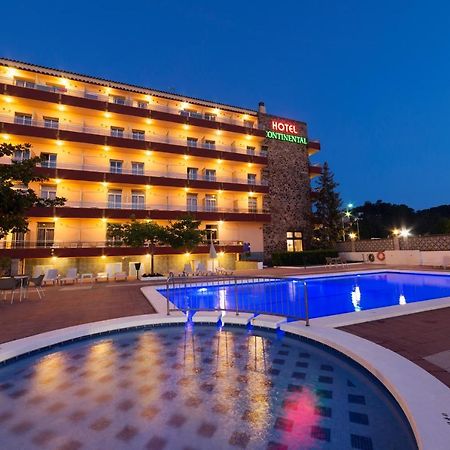 Bluesea Continental Hotel Tossa de Mar Exterior photo