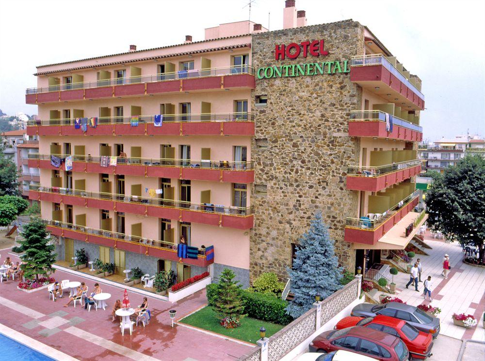 Bluesea Continental Hotel Tossa de Mar Exterior photo