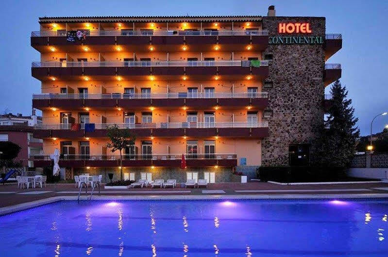 Bluesea Continental Hotel Tossa de Mar Exterior photo