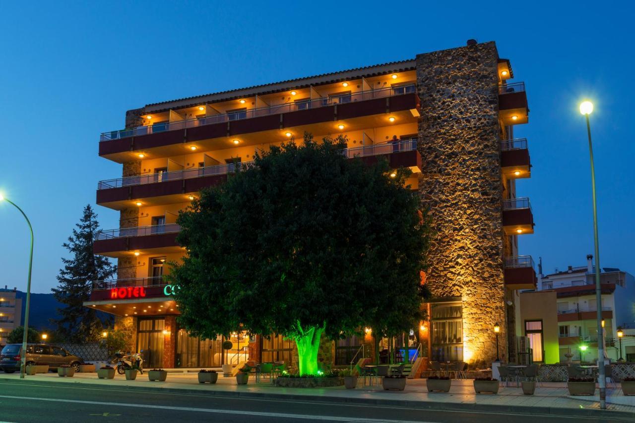 Bluesea Continental Hotel Tossa de Mar Exterior photo
