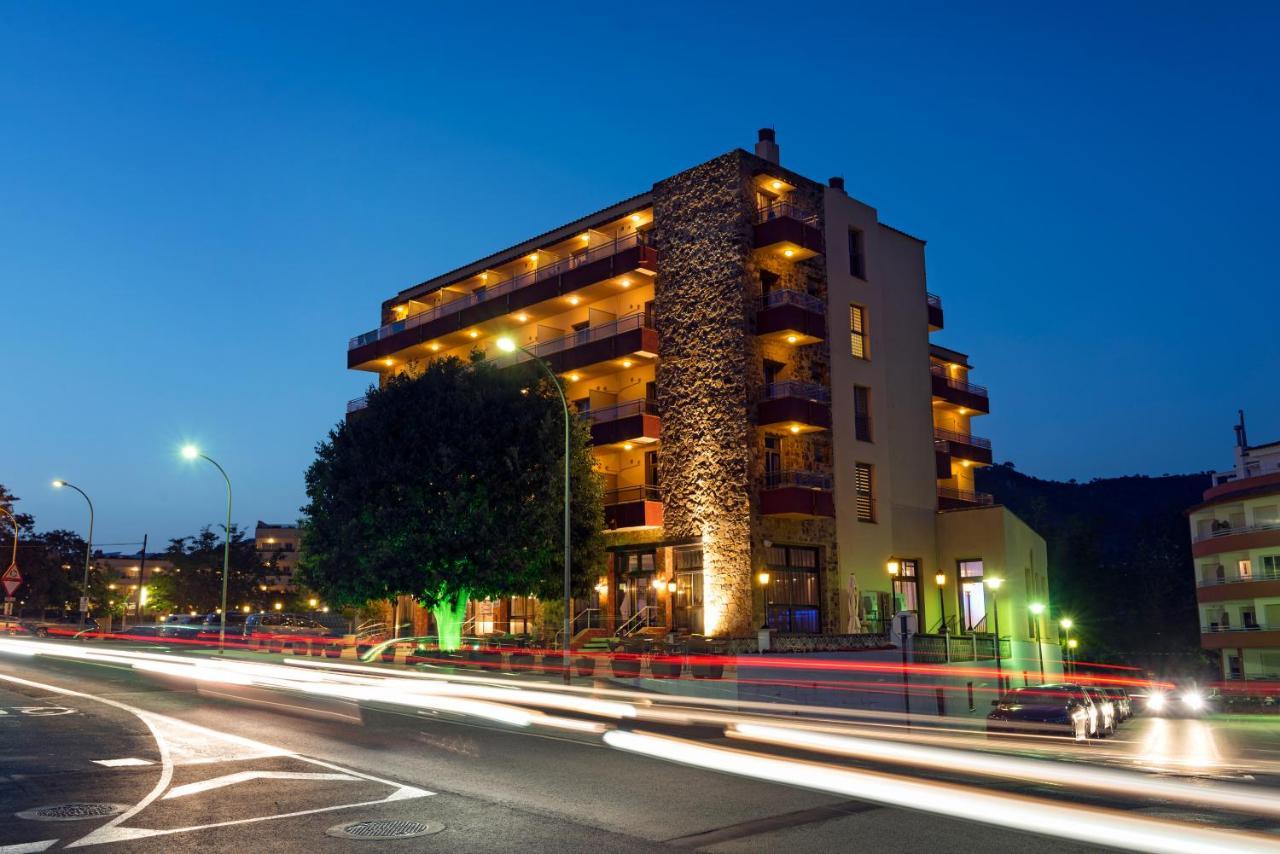 Bluesea Continental Hotel Tossa de Mar Exterior photo